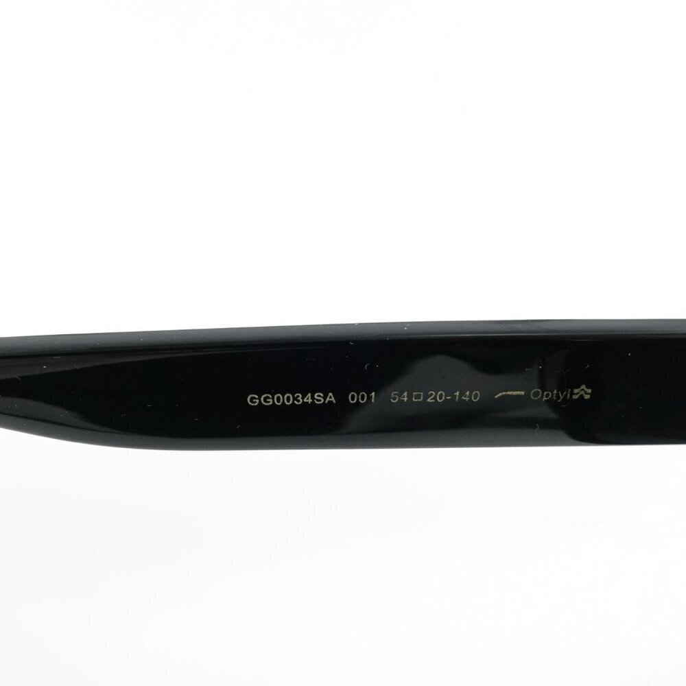 Gucci GG0034 Unisex Sunglasses Black Gray OS - Picture 8 of 15